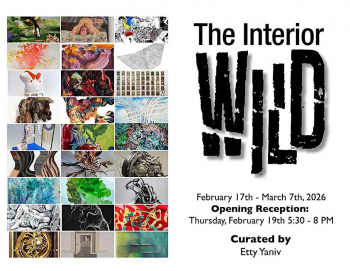 Exhibition &ldquo;The Interior Wild&rdquo;