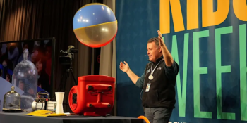 ASL Interpretation at&nbsp;Intrepid Museum Kids Week