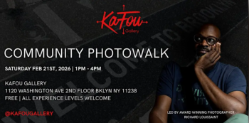 Kafou Gallery Community Photowalk