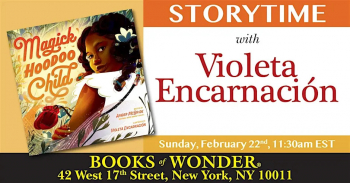 Storytime with the Artist: Violeta Encarnaci&oacute;n