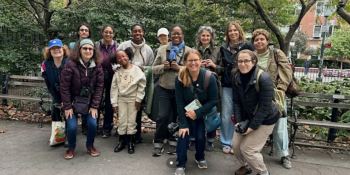 Wildlife Survey in&nbsp;Washington Square Park