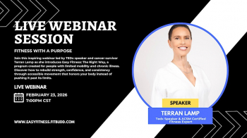 Webinar &ldquo;Easy Fitness: The R.I.G.H.T WAY&rdquo;