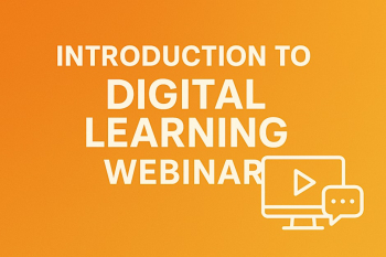 Webinar &ldquo;Introduction to&nbsp;Digital Learning&rdquo;