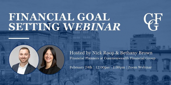 Financial Goal Setting Webinar