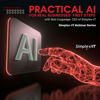 Simplex-IT Webinar &ldquo;Practical AI&nbsp;for Real Businesses: First Steps&rdquo;