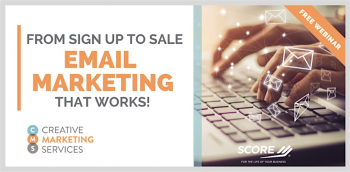Webinar &ldquo;From Sign Up&nbsp;to&nbsp;Sale&nbsp;&mdash; Email Marketing That Works&rdquo;