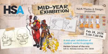 HSA Media &&nbsp;Design Mid-Year Exhibition