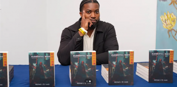 &ldquo;Elemental Hero&rdquo;: Book Writing Workshop with Author Michael St. Louis