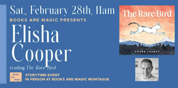 In-Store: Storytime with Elisha Cooper &ldquo;The Rare Bird&rdquo;