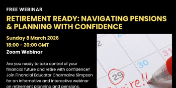 Webinar &ldquo;Retirement Ready: Navigating Pensions + Planning&rdquo;