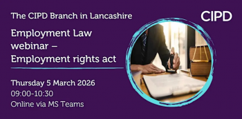 Employment Law webinar &ldquo;Employment rights act&rdquo;