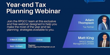 Webinar &ldquo;Year End Tax Planning&rdquo;