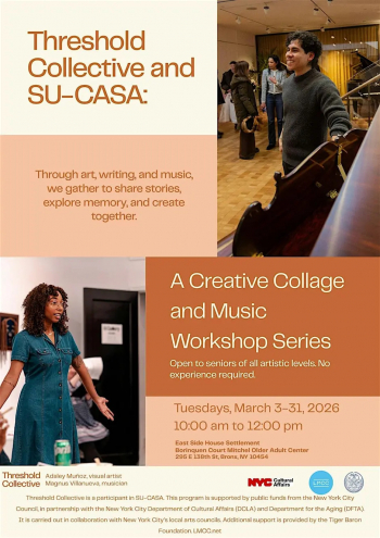 A&nbsp;Creative Collage and Music Workshop Series