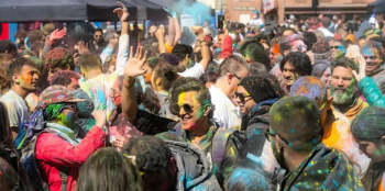Holi Celebration at&nbsp;The Seaport