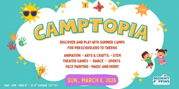 Camptopia Festival with Kids&rsquo; Activities