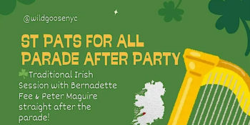 St. Patricks One For All Parade