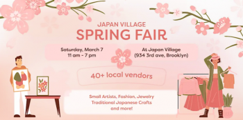 Japan Village Spring Fair