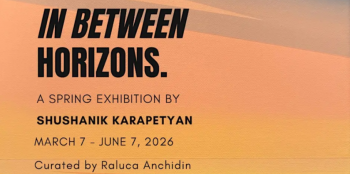 Exhibition &ldquo;In&nbsp;Between Horizons&rdquo;