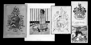 Opening Reception &ldquo;The Bookplate: Imprints and Impressions&rdquo;