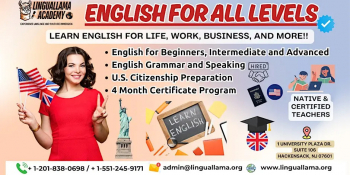 Workshop &ldquo;Learn English with Linguallama Academy (All Levels)&rdquo;