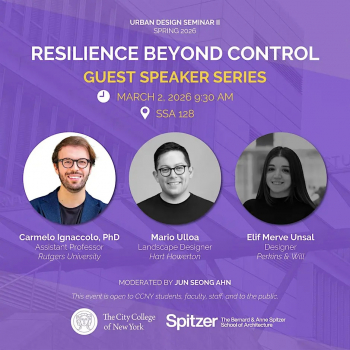 Seminar &ldquo;Resilience Beyond Control: Urban Design Framework and Principles&rdquo;