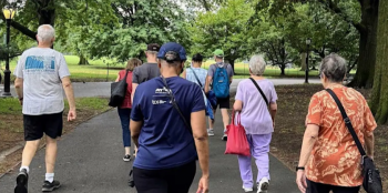 March Weekly NYRR Striders Walking Group