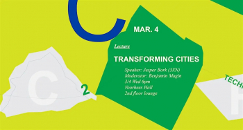 Lecture &ldquo;Transforming Cities&rdquo;
