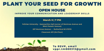 Workshop &ldquo;Plant Your See For Growth Open House&rdquo;