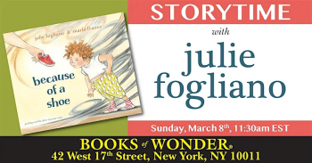Storytime with the Author&nbsp;&mdash; Julie Fogliano