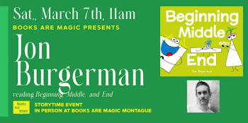 In-Store: Storytime with Jon Burgerman: Beginning, Middle, and End