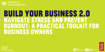 Navigate stress and prevent burnout for business owners webinar