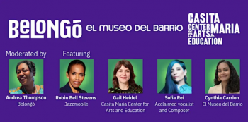 Women in&nbsp;The Arts Panel Discussion