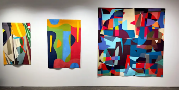 Art Exhibit. Surface Tension: Founding Artists of&nbsp;Textile Art Gallery NYC