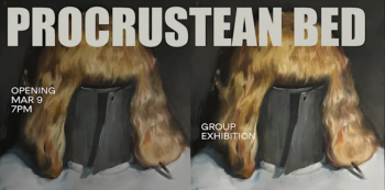 Exhibition &ldquo;Procrustean Bed&rdquo;