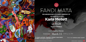Fandi Mata Art Exhibition