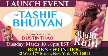 Launch Event &ldquo;Right as&nbsp;Rain&rdquo; by&nbsp;Tashie Bhuiyan