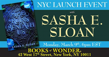 NYC Launch Event &ldquo;The Ruins Beneath&nbsp;Us&rdquo; by&nbsp;Sasha E. Sloan
