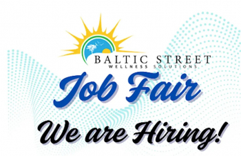 Baltic Street Wellness Solutions Job Fair