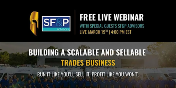 Webinar &ldquo;Building a&nbsp;Scalable and Sellable Trades Business&rdquo;