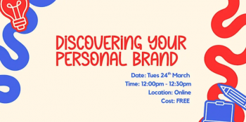 Webinar &ldquo;Discovering Your Personal Brand&rdquo;