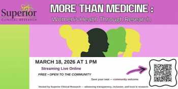 Webinar &ldquo;More Than Medicine: Women&rsquo;s Health Through Research Community&rdquo;