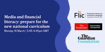 Webinar &ldquo;Media and financial literacy: prepare for the new national curriculum&rdquo;
