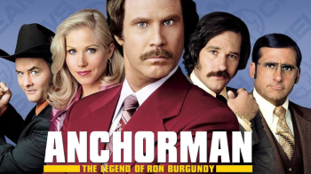 Saturday Afternoon Movie &ldquo;Anchorman&rdquo; (2004)