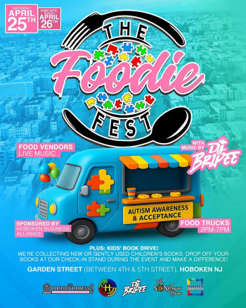 The Foodie Fest&nbsp;2 (Autism Awareness &&nbsp;Acceptance Food Festival)