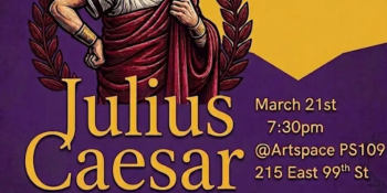 Julius Caesar, A&nbsp;Pop Up&nbsp;Shakespeare Event