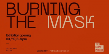 Burning the Mask: Exhibition Opening