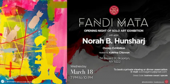 Fandi Mata Art Exhibition