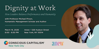 Lecture &ldquo;How Leaders Balance Performance and Humanity&rdquo;
