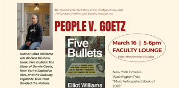Book Talk: CNN legal analyst Elliot Williams on&nbsp;Five Bullets