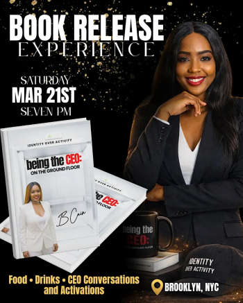 Being the CEO: On&nbsp;the Ground Floor&nbsp;&mdash; Book Release Experience
